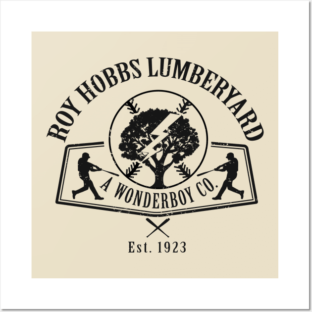 Wonderboy Lumberyard Wall Art by Alema Art